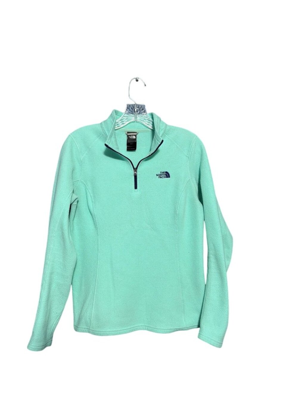 The North Face Womens Mint Green Fleece Pullover